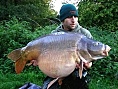 Brian, France, 15th Oct<br />53lb mirror